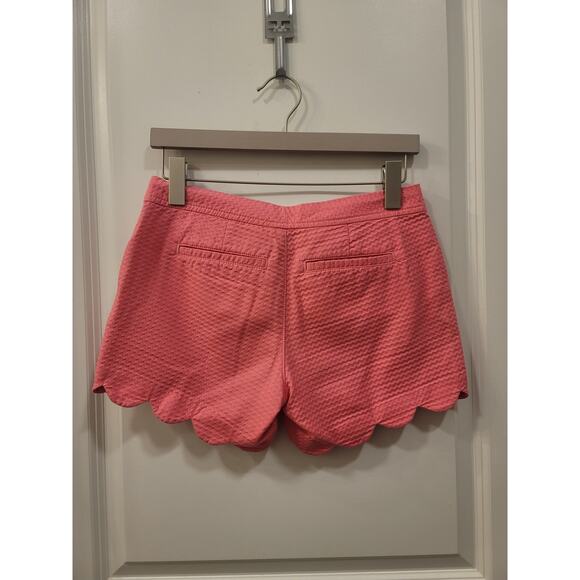 Lilly Pulitzer Pink Buttercup Jacquard Shorts - Picture 3 of 10